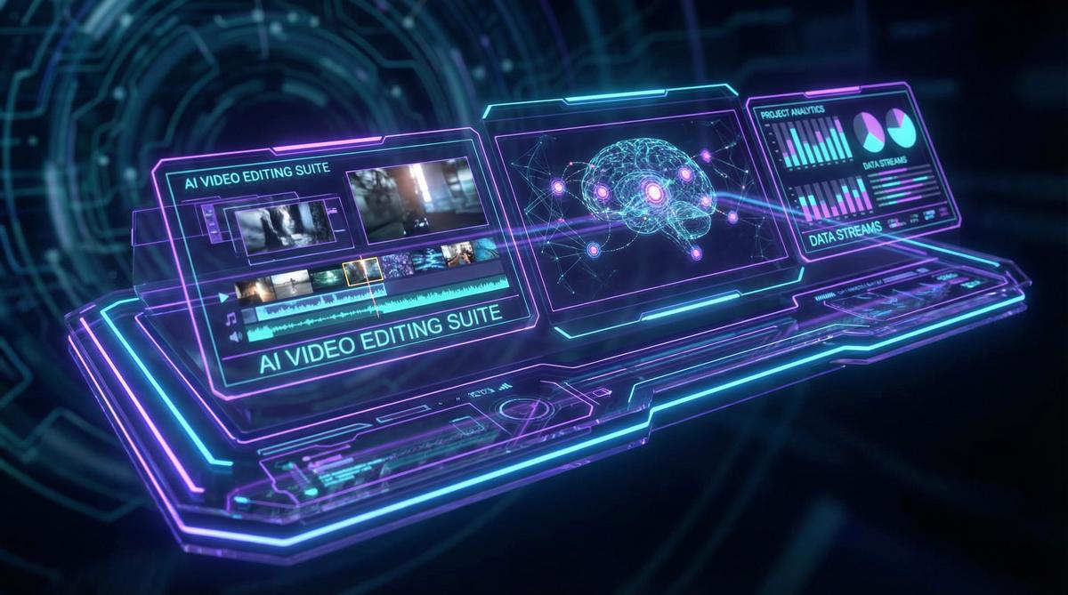 黄色仓库 AI视频技术