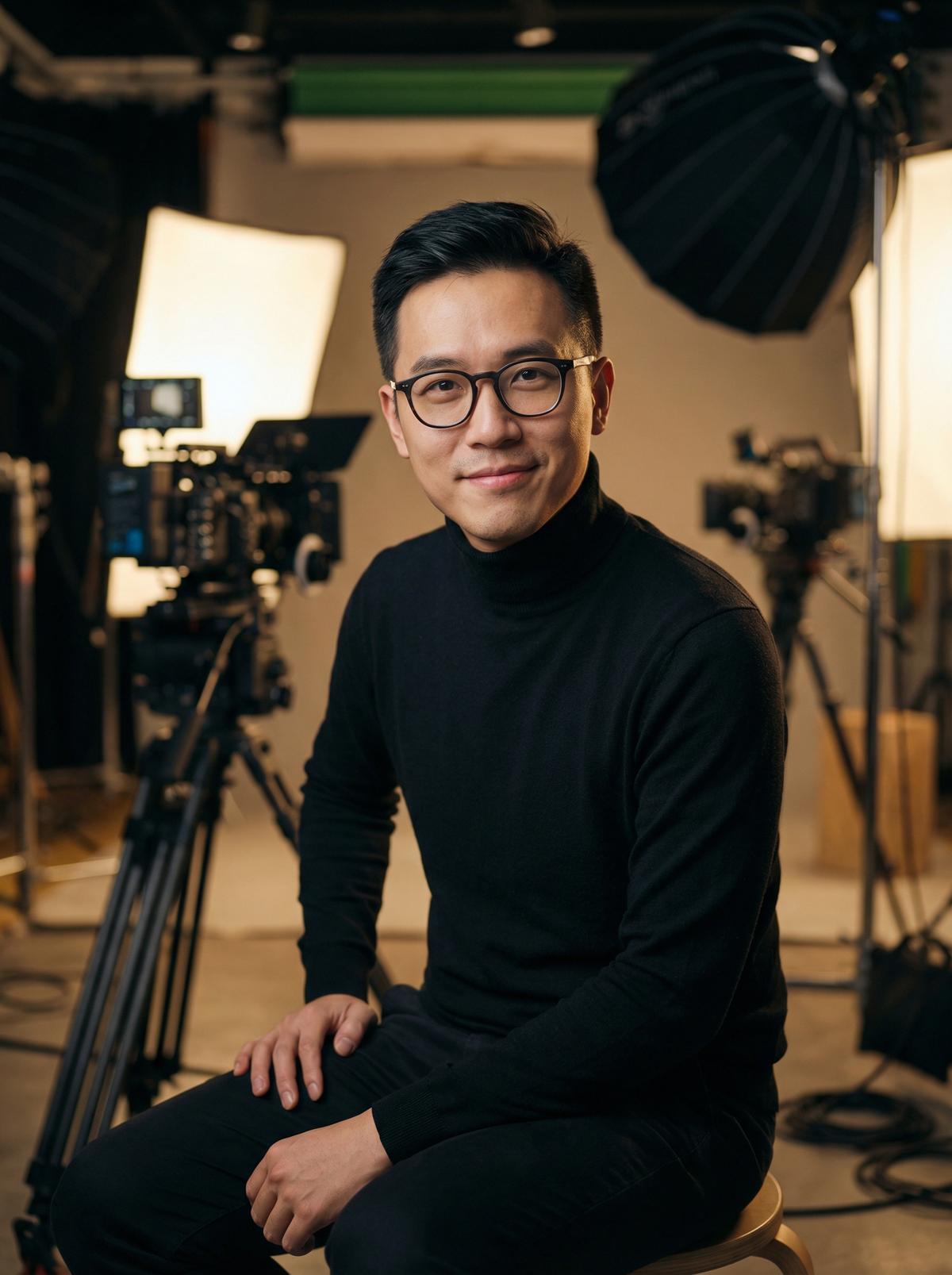 黄色仓库导演陈逸飞