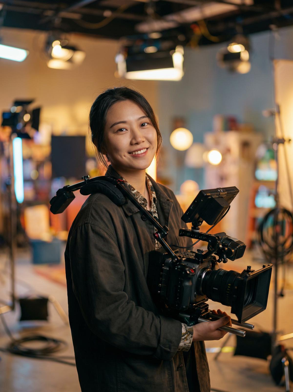 黄色仓库摄影师林雨晴