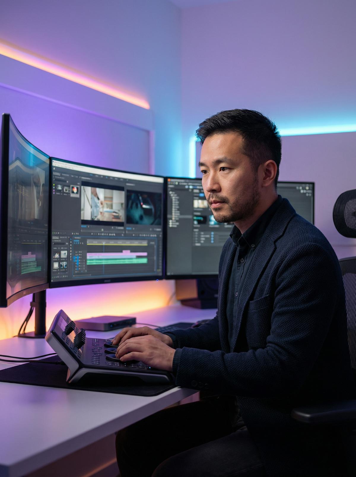 黄色仓库技术总监张明远